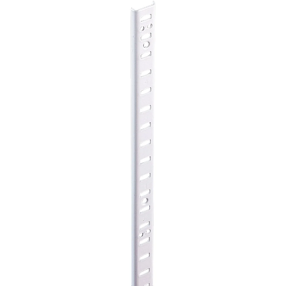 Relaxed Knape Vogt 255 Series 24 In. Zinc-Plated Steel Mortise-Mount Pilaster Shelf Standard Professional