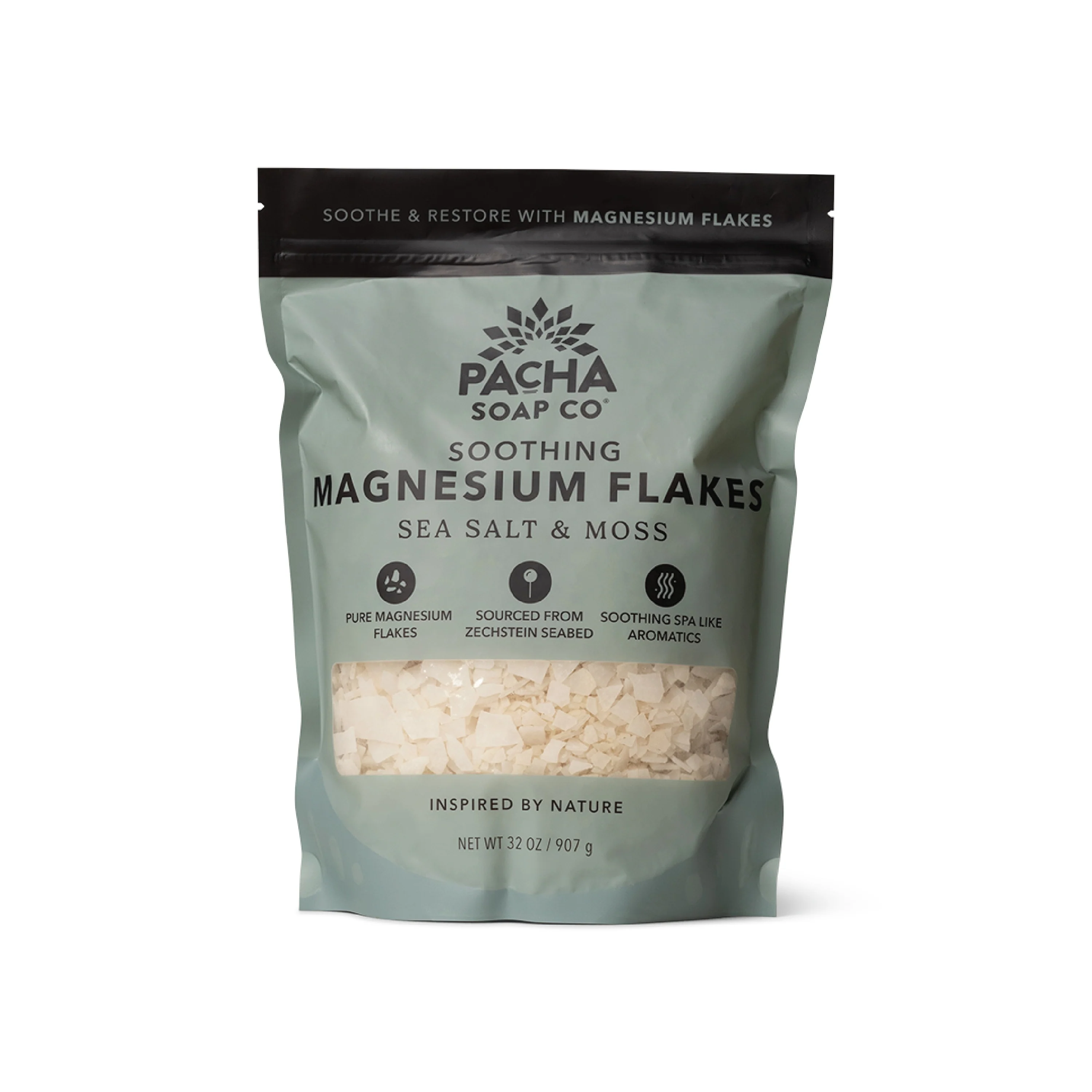 Functional Pacha Soap Co. Magnesium Flakes Salt Soak Carefully Designed