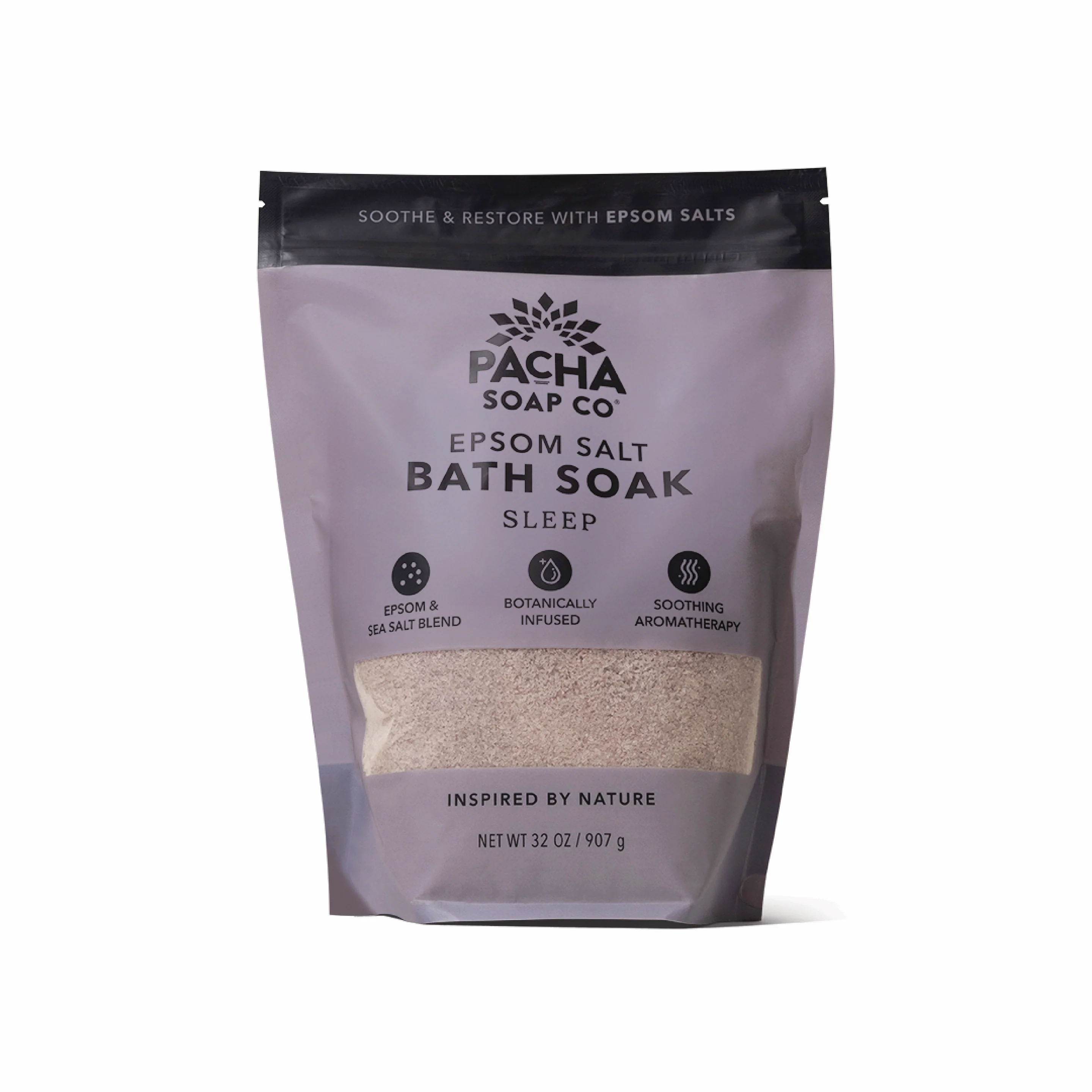 Crafted Pacha Soap Co. Sleep Epsom Salt Bath Soak Excellent