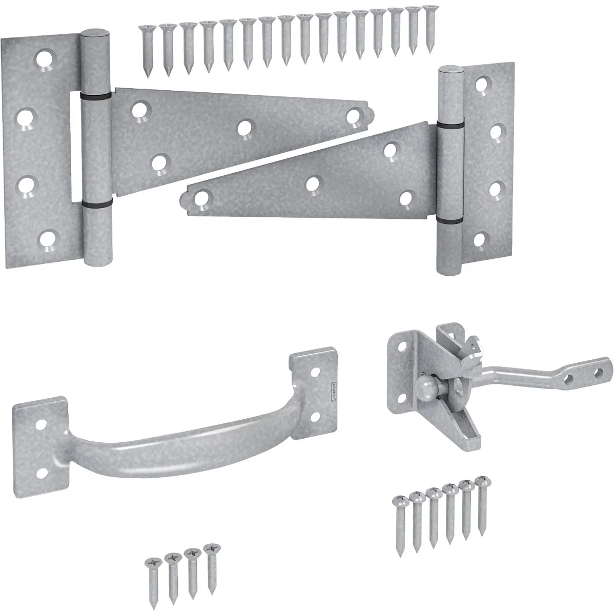 Classic National Hardware Galvanized Gate Kit Practical