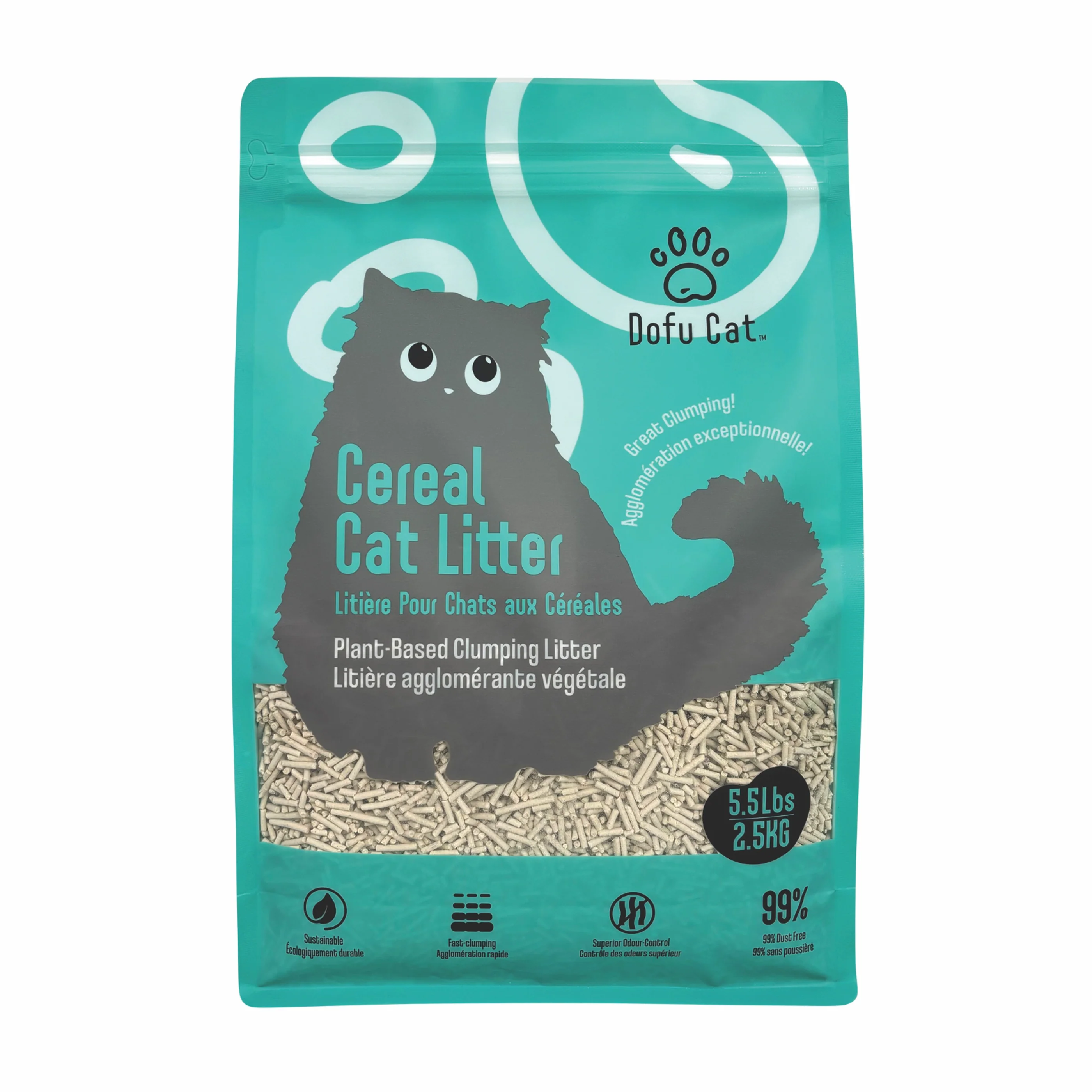 Expertly Made Dofu Cat Upcycled Ce Cat Litter Premium Material