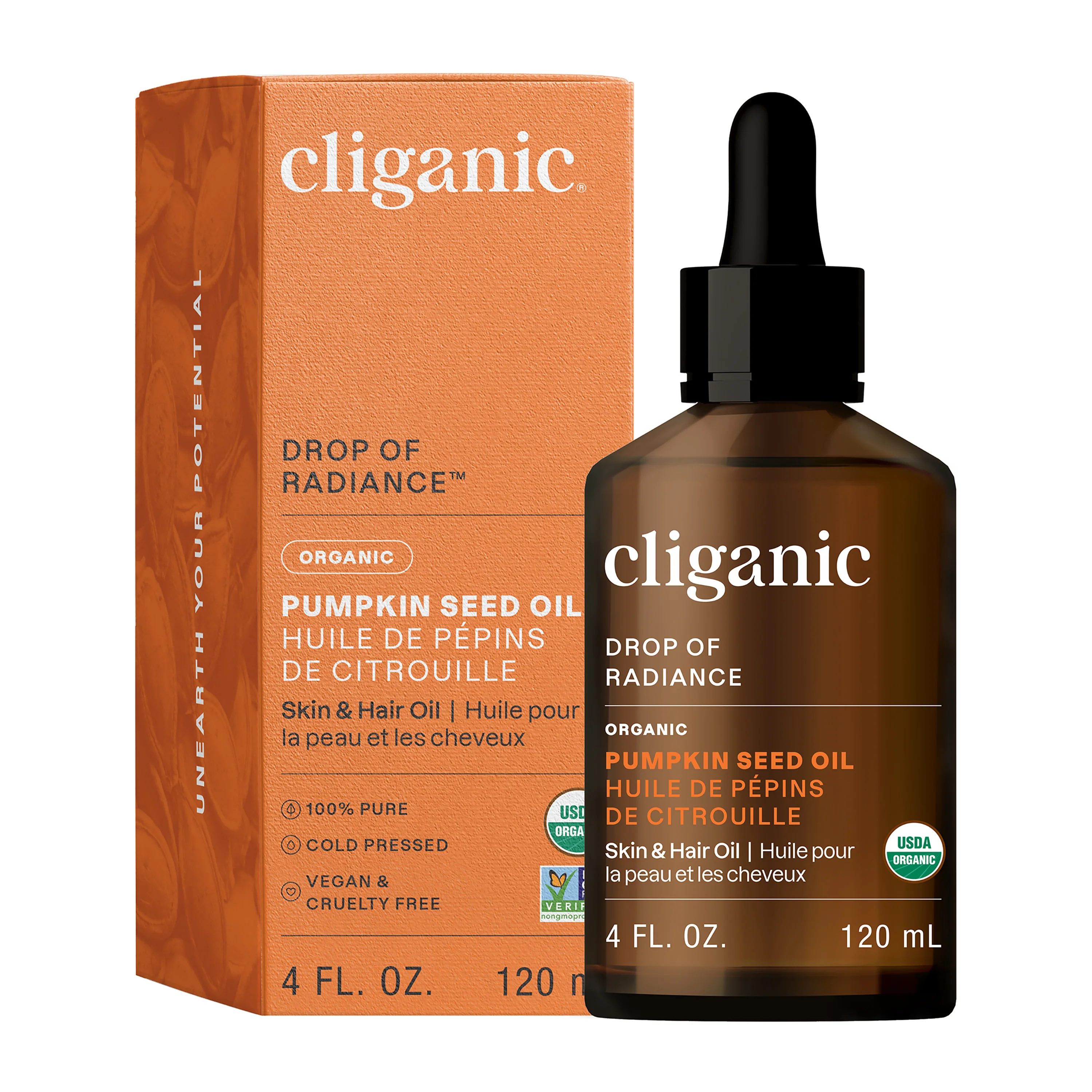 Soft Cliganic Organic Pumpkin Seed Oil Unique