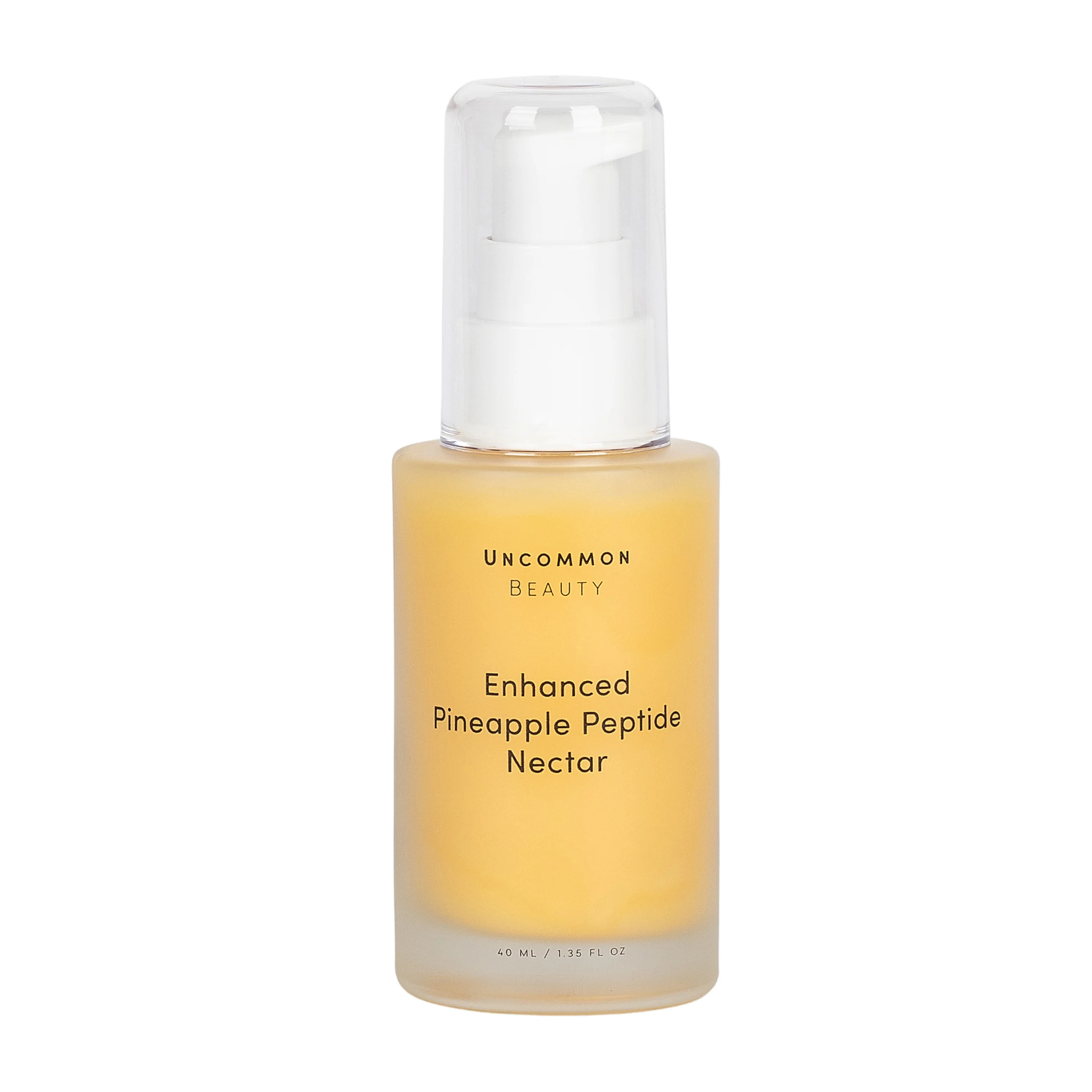 Crafted Uncommon Beauty Enhanced Pineapple Peptide Nectar Healthy