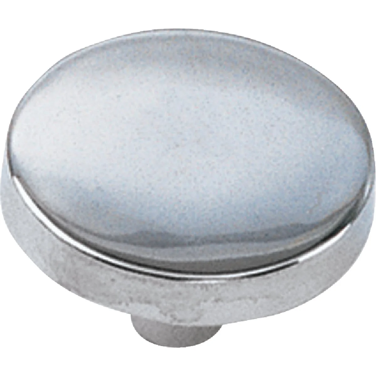 Professional Laurey Tech 1-1 4 In. Dia. Chrome Cabinet Knob High-End