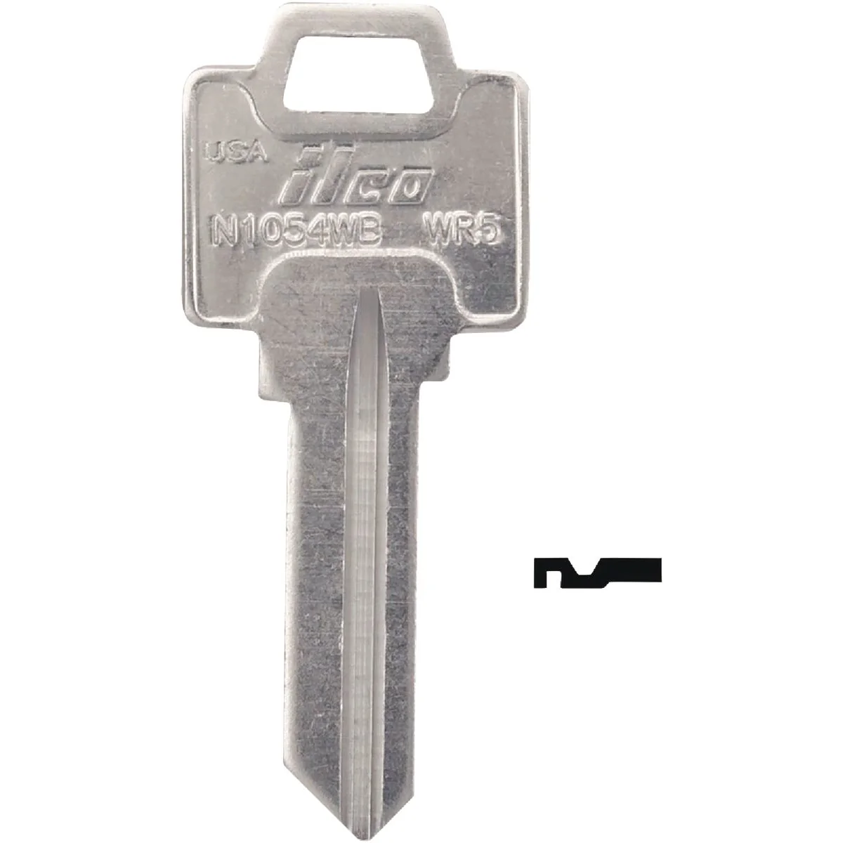 Original ILCO Key Blank For Weiser Lockset 5-Pin 10-Pack Prestigious