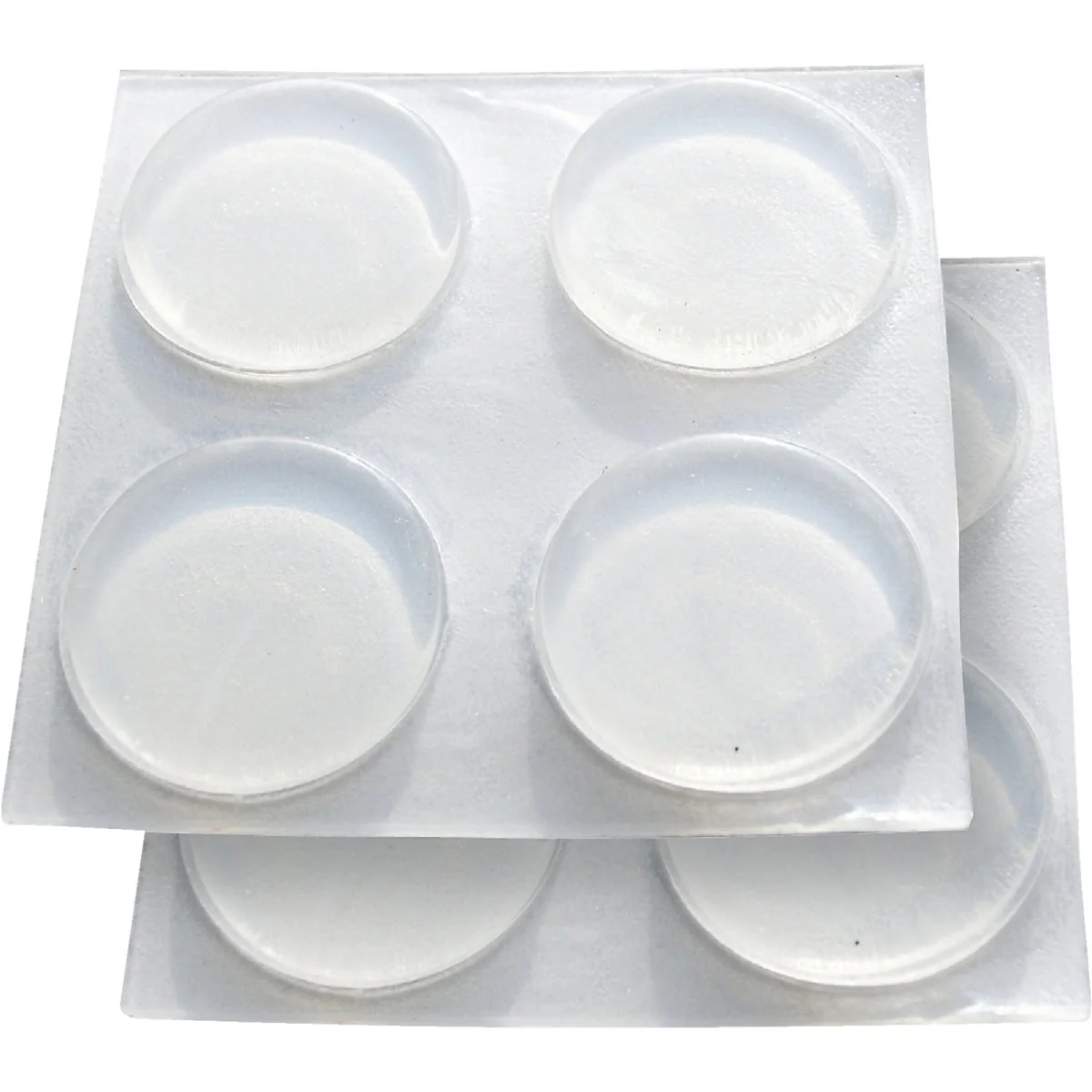 Responsible Do it 3 4 In. Round Opaque Furniture Bumpers 8-Pack Soft