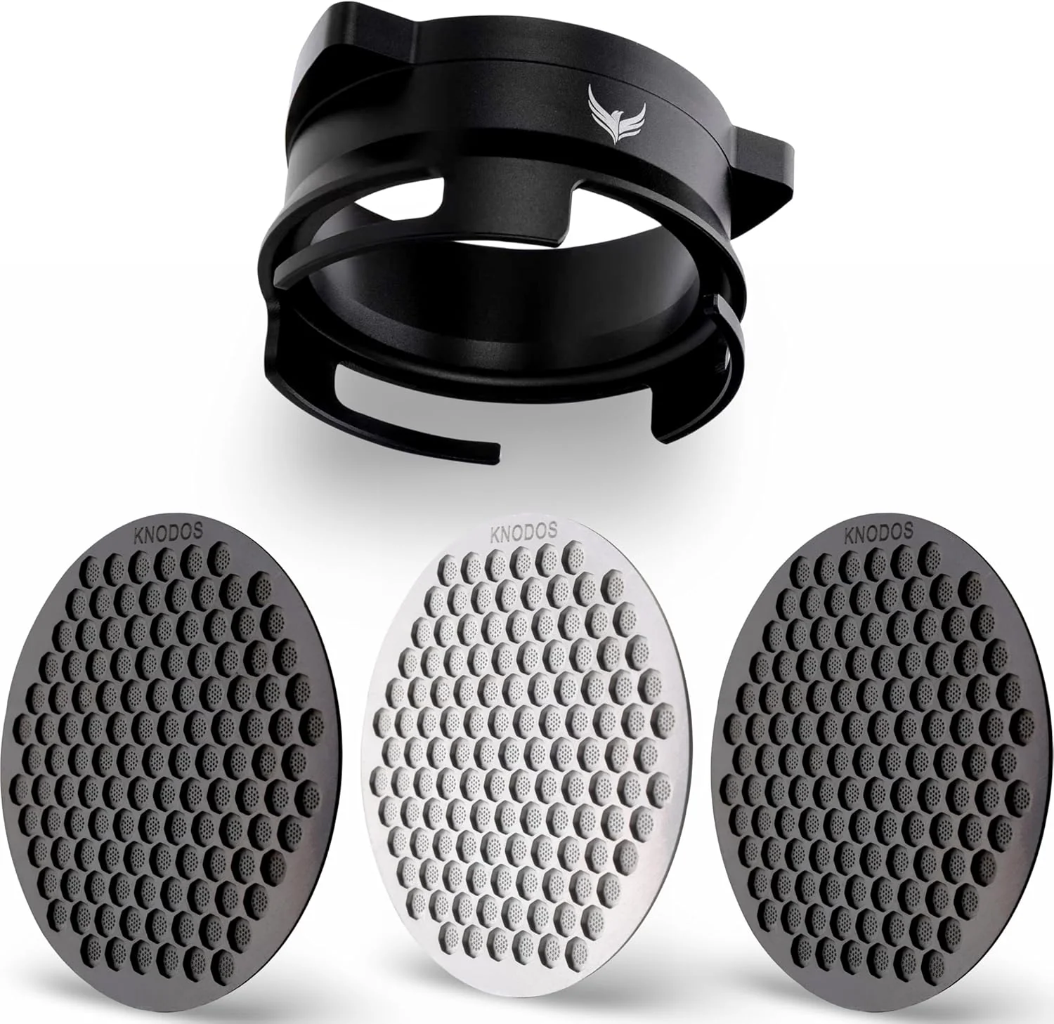 Proven 54mm Breville Portafilter Attachment Set Includes The Dosing Funnel and 3pcs Puck Screen Complete Espresso Tool Kit Breathable