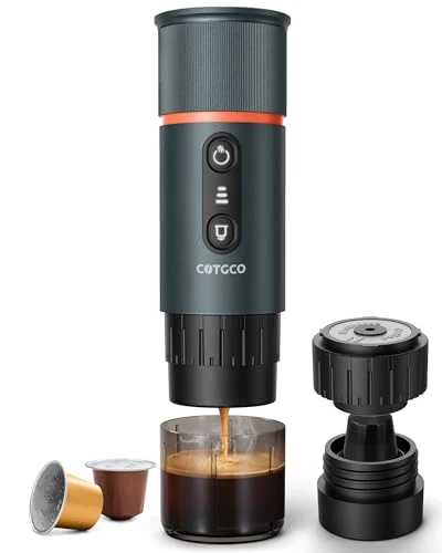 High-Grade Portable Espresso Maker 20 Bar Self‑Heating Auto Efficient