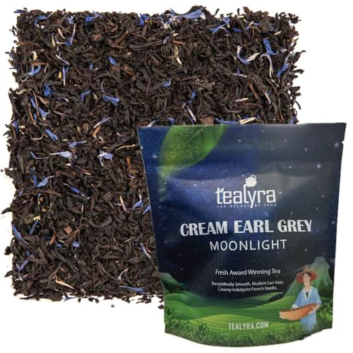 Certified Cream Earl Grey Moonlight 3.5 Ounce Fine Crafted