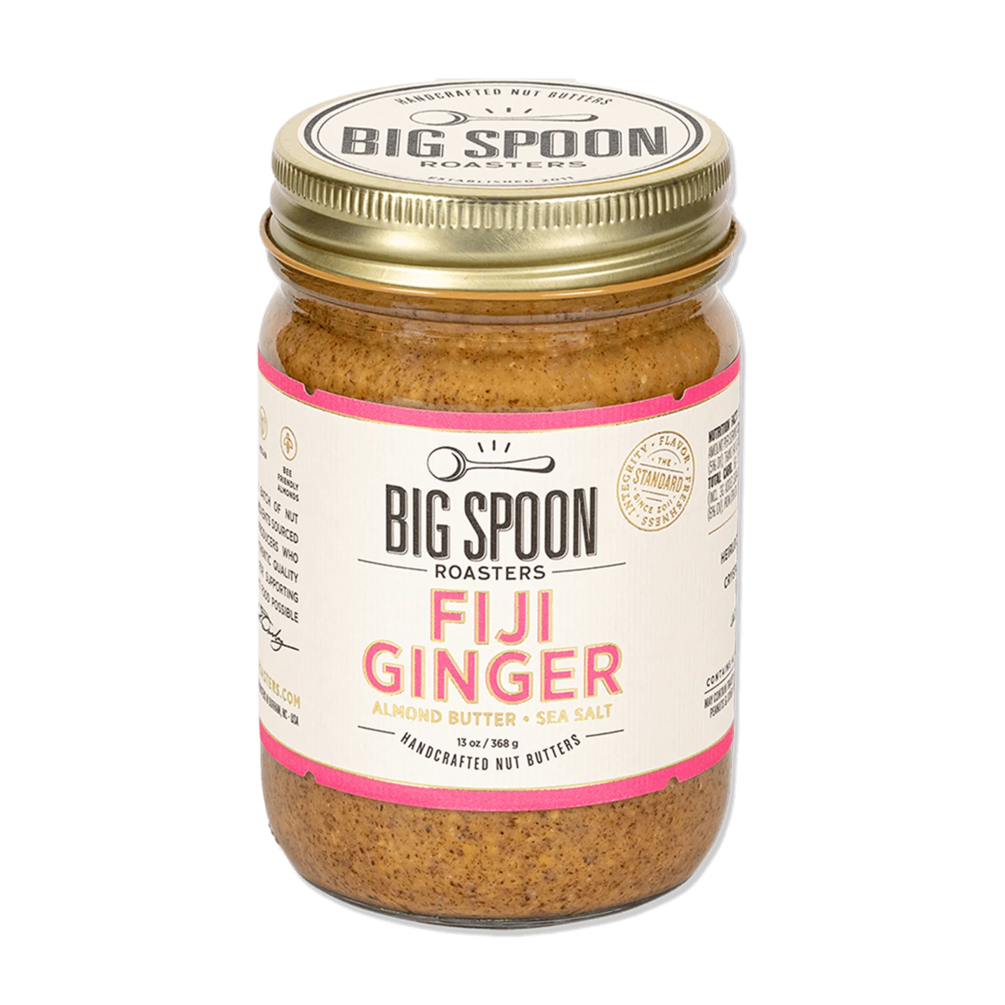 Modern Big Spoon Roasters Fiji Ginger Almond Butter Reliable