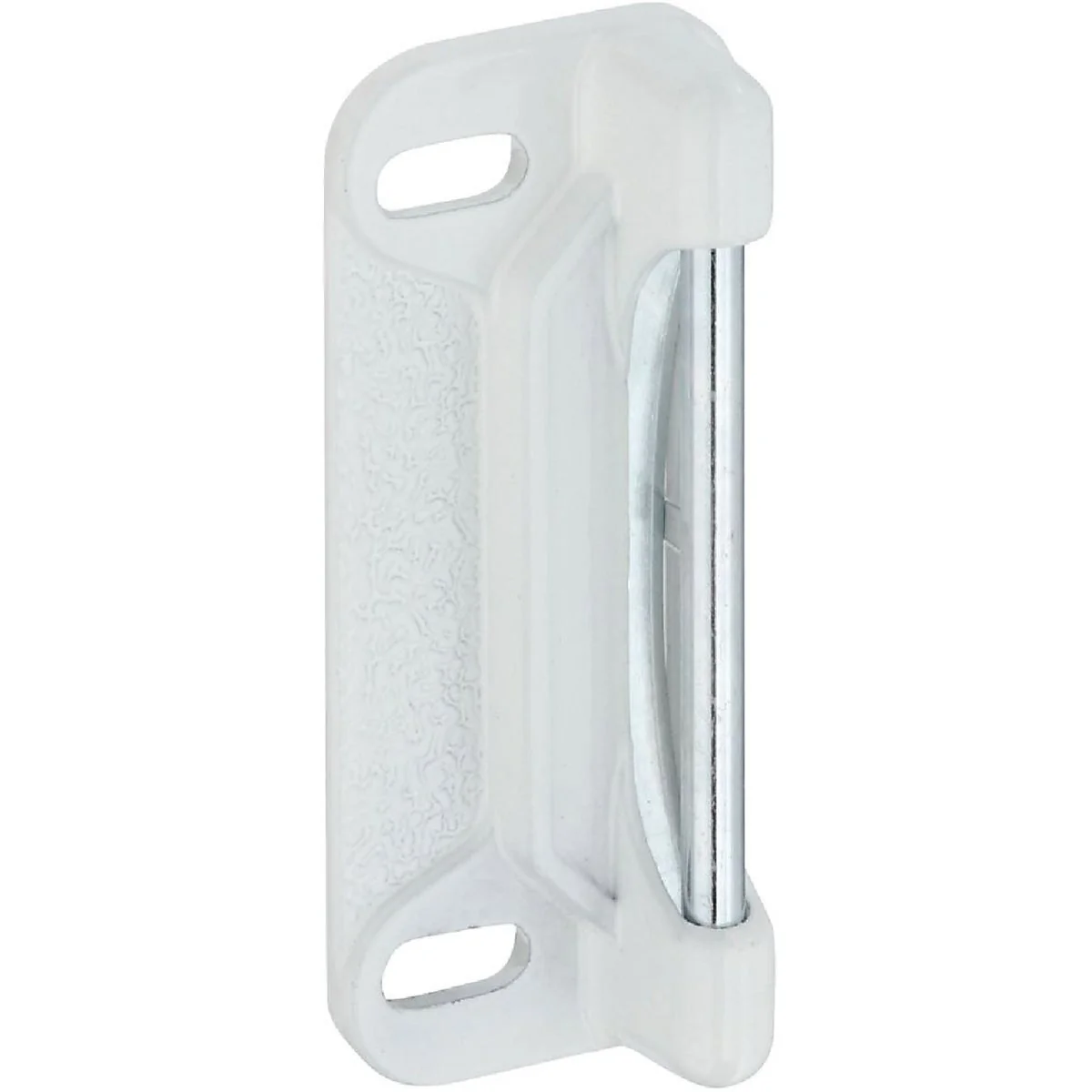 Soft National White Screen Door Strike Plate Natural