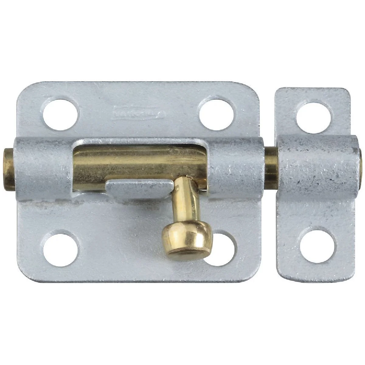 Refined National 2-1 2 In. Galvanized Steel Door Barrel Bolt Proven