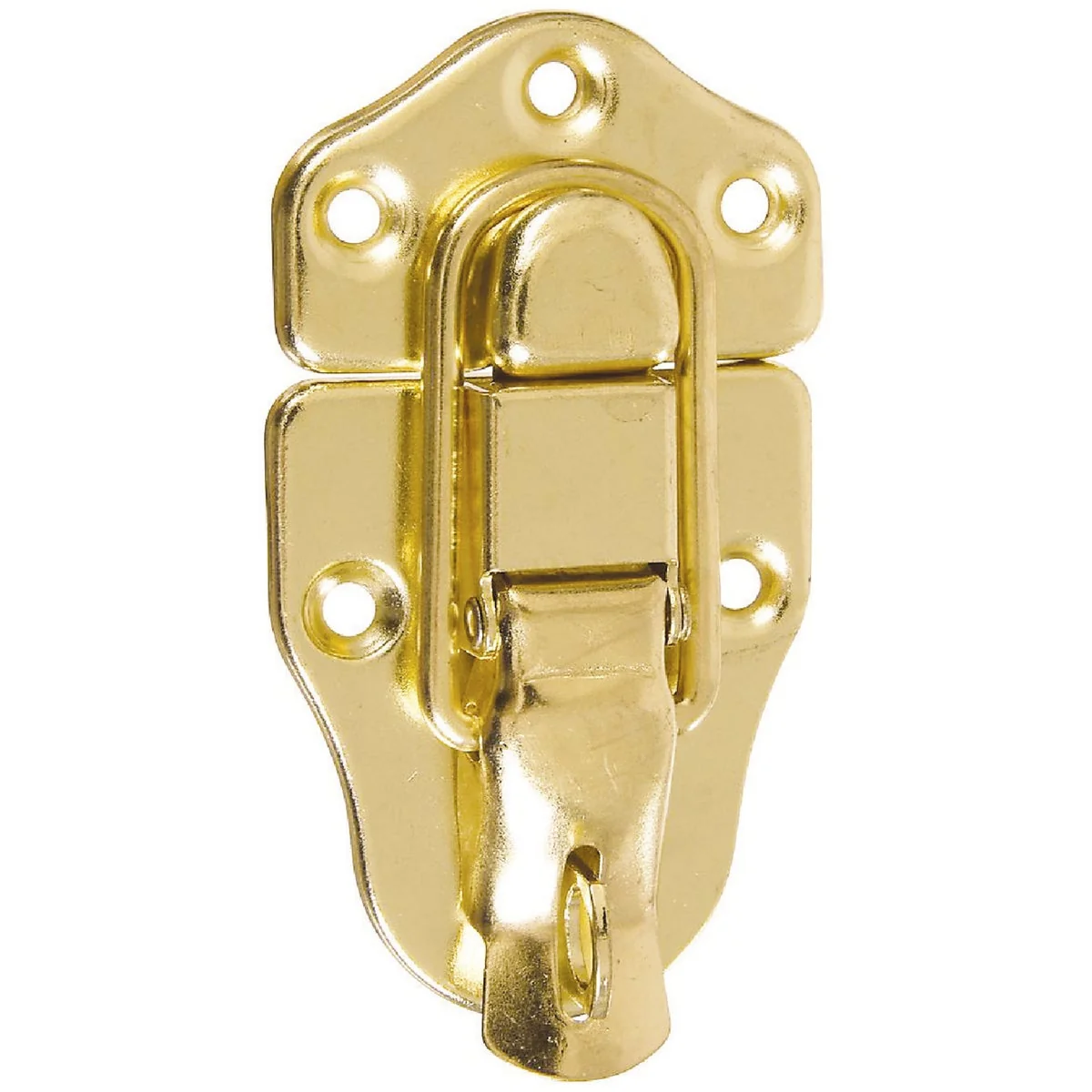 Powerful National Catalog V1849 Brass Finish Lockable Draw Catch Proven