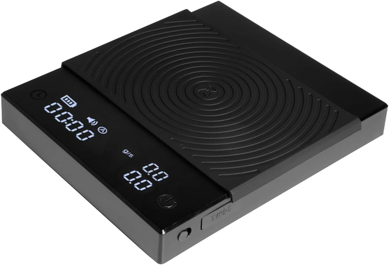 Expertly Made Timemore Coffee Scale Basic 2.0 Electronic Espresso Scale with Water Flow Rate and Timer Function Switching of Ounce kg Units High-Performance