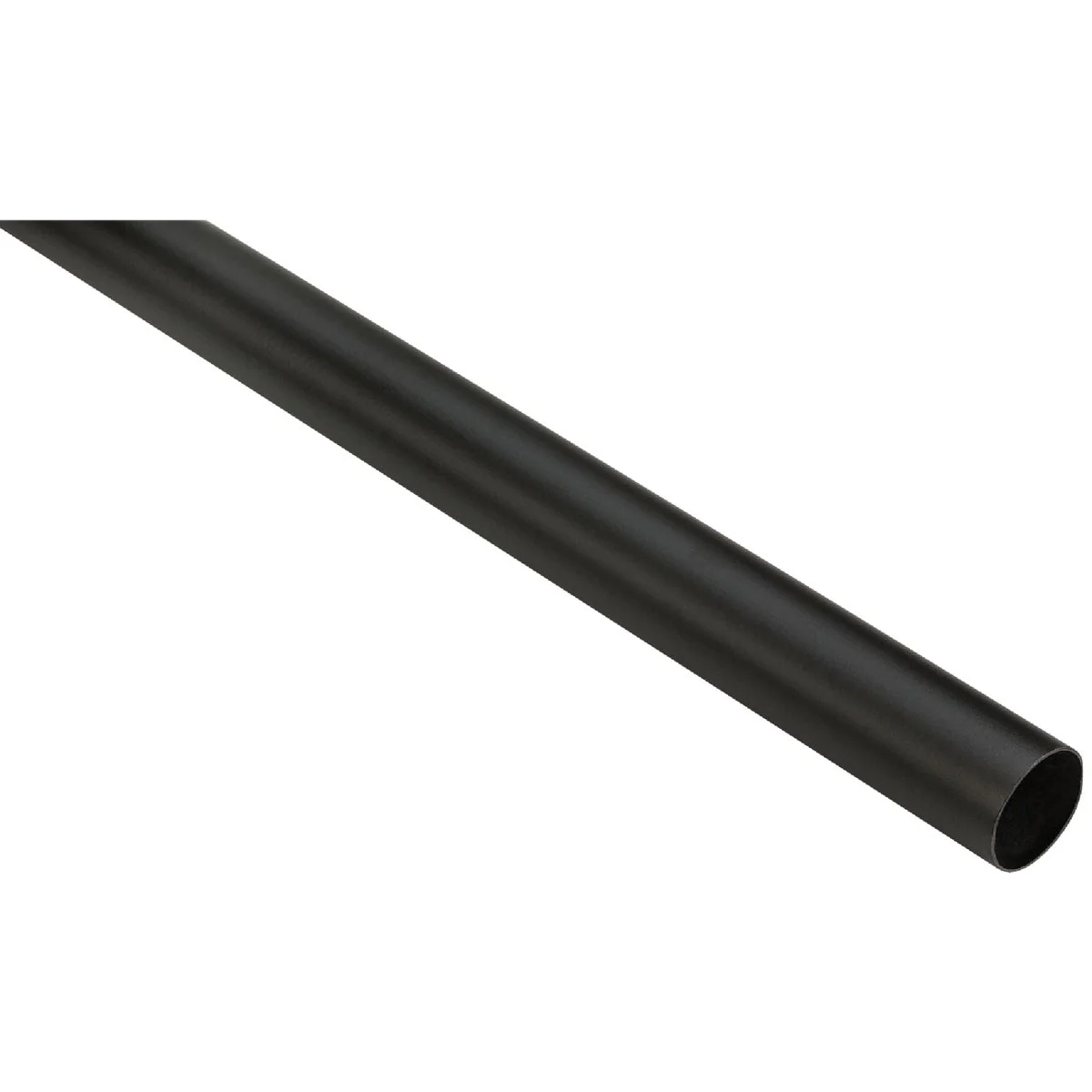 Secure Stanley Home Designs 6 Ft. x 1-5 16 In. Cut-to-Length Closet Rod Bronze High-Performance