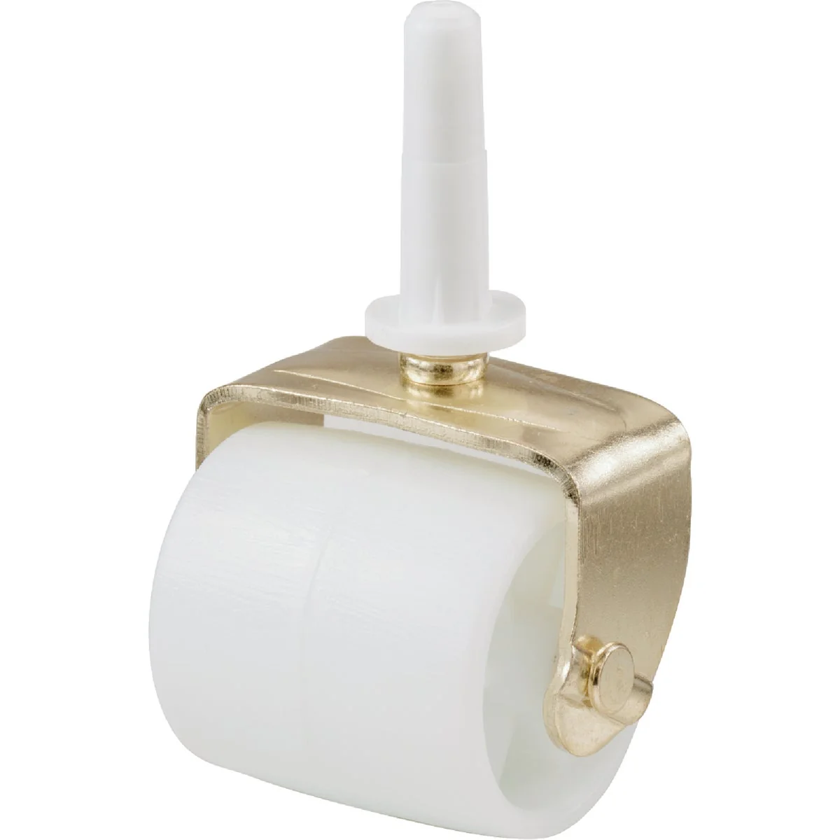Long-Lasting Do it 2-1 8 In. Plastic Bed Caster with Swivel Stem 2-Pack Contemporary