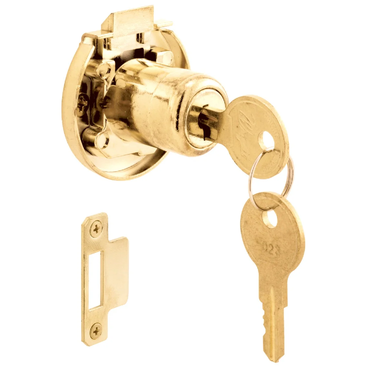 Exclusive Defender Security Self-Locking Drawer and Cabinet Lock Original Design