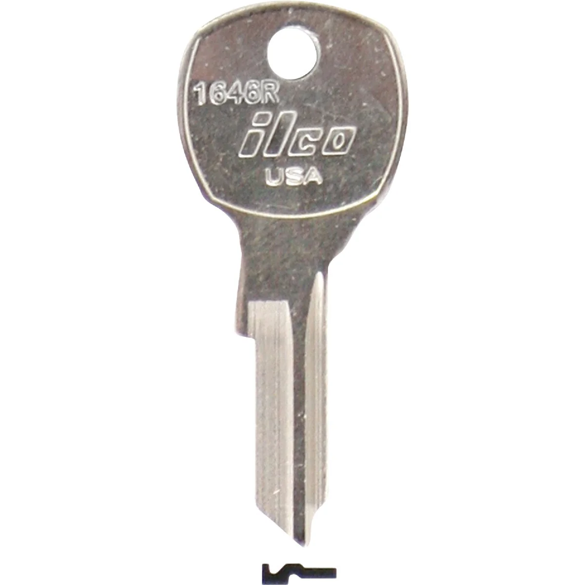 Lightweight ILCO National Nickel Plated Mailbox Key 10-Pack Outstanding