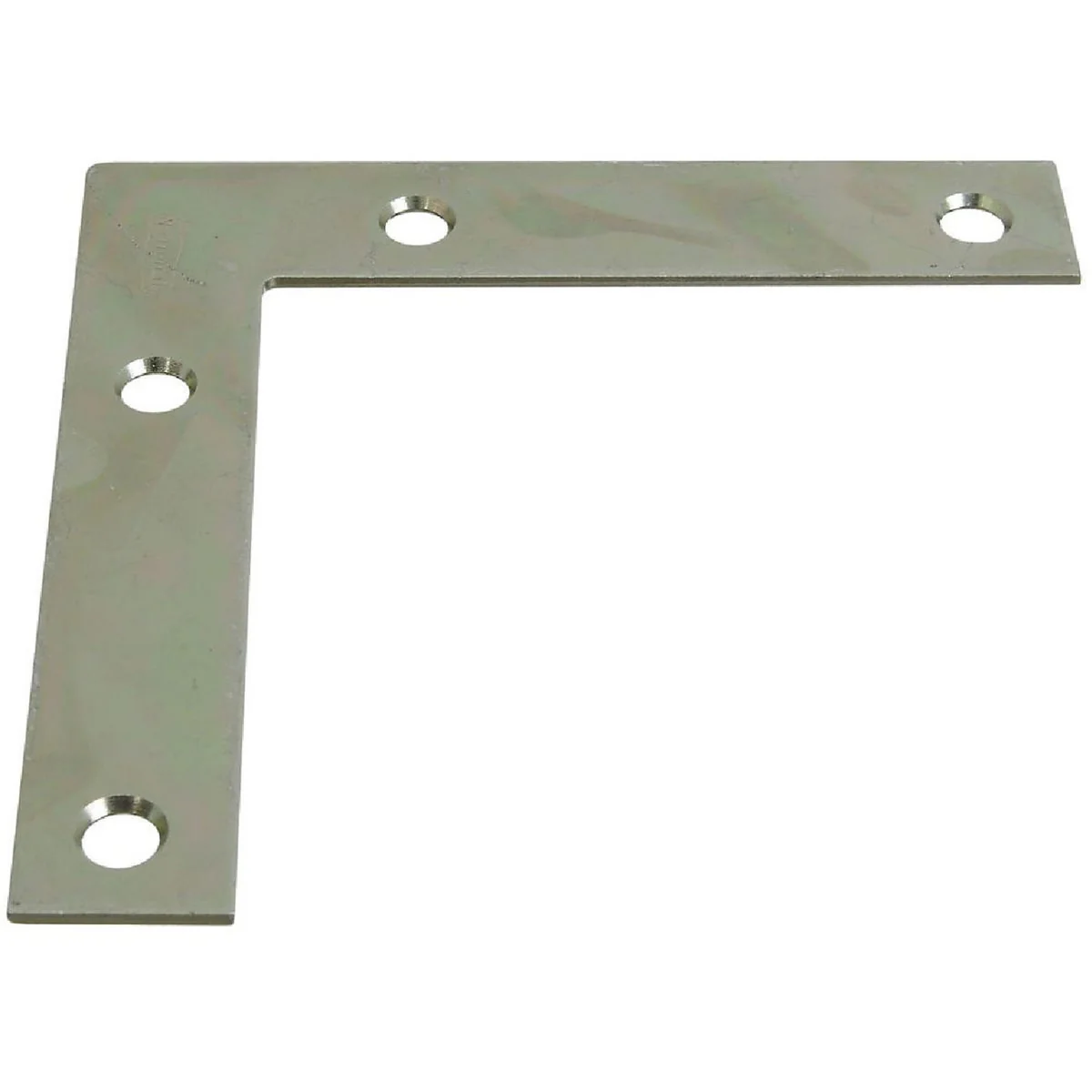 Safe National Catalog 117 4 In. x 3 4 In. Zinc Flat Corner Iron 4-Count Verified
