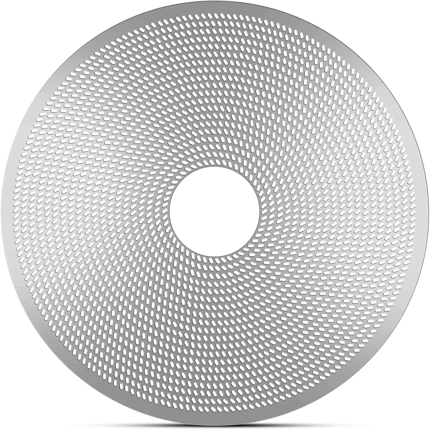 High-Grade 58mm Espresso Puck Screen with Round Hole in the Middle – 0.2mm Ultra Thin Espresso Puck Stainless Steel Reusable Coffee Filter World-Class