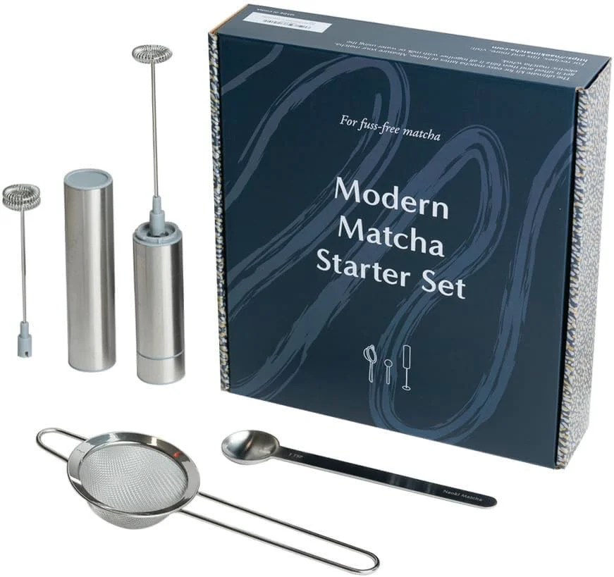 Responsible Electric Matcha Whisk Set World-Class