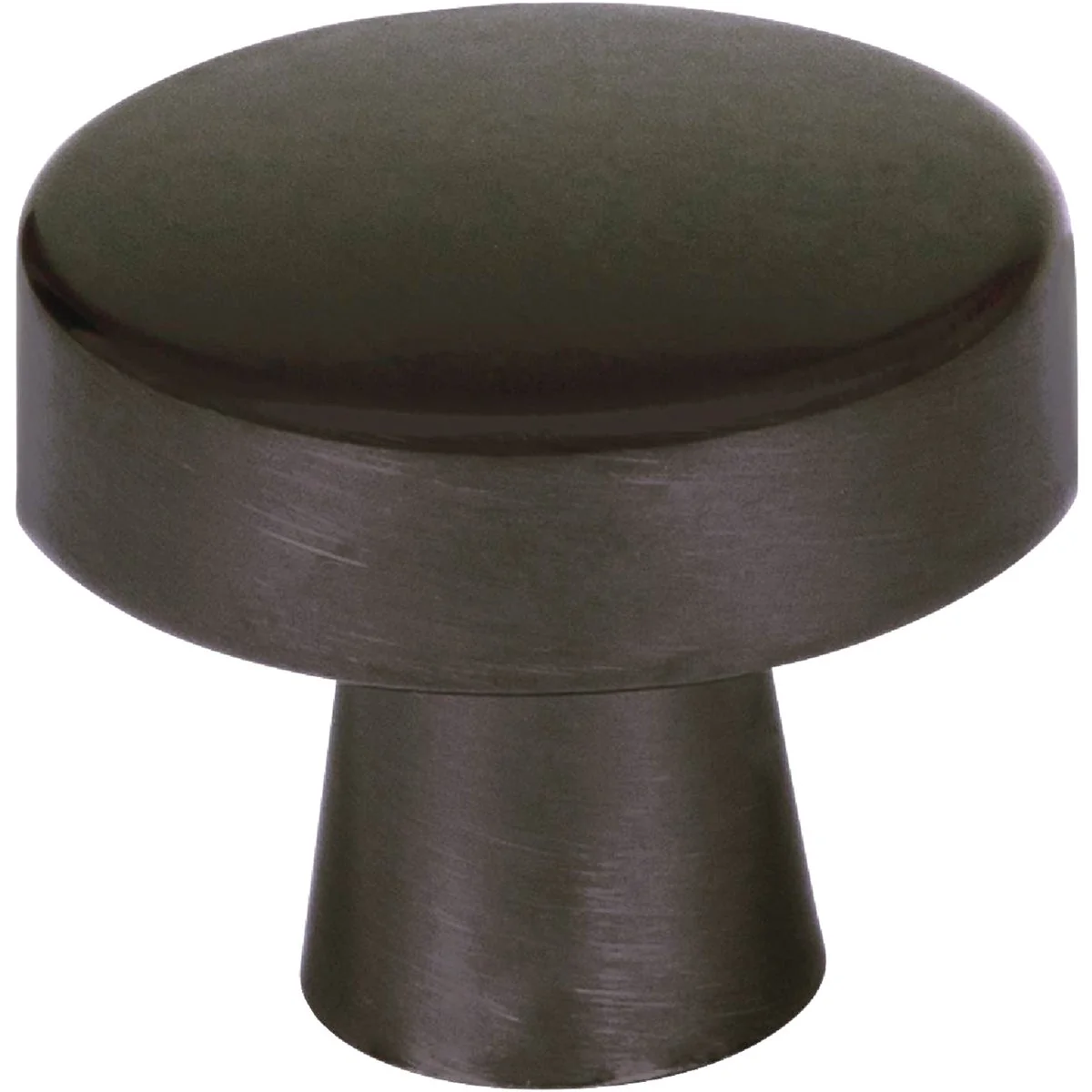 Professional Amerock Blackrock 1-5 16 In. Black Bronze Cabinet Knob Reusable