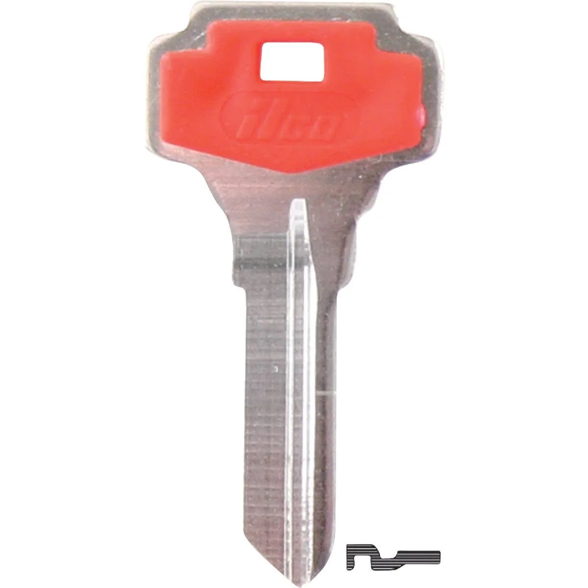 Classic ILCO Dexter Design Decorative House Key DE6P 5-Pack Original