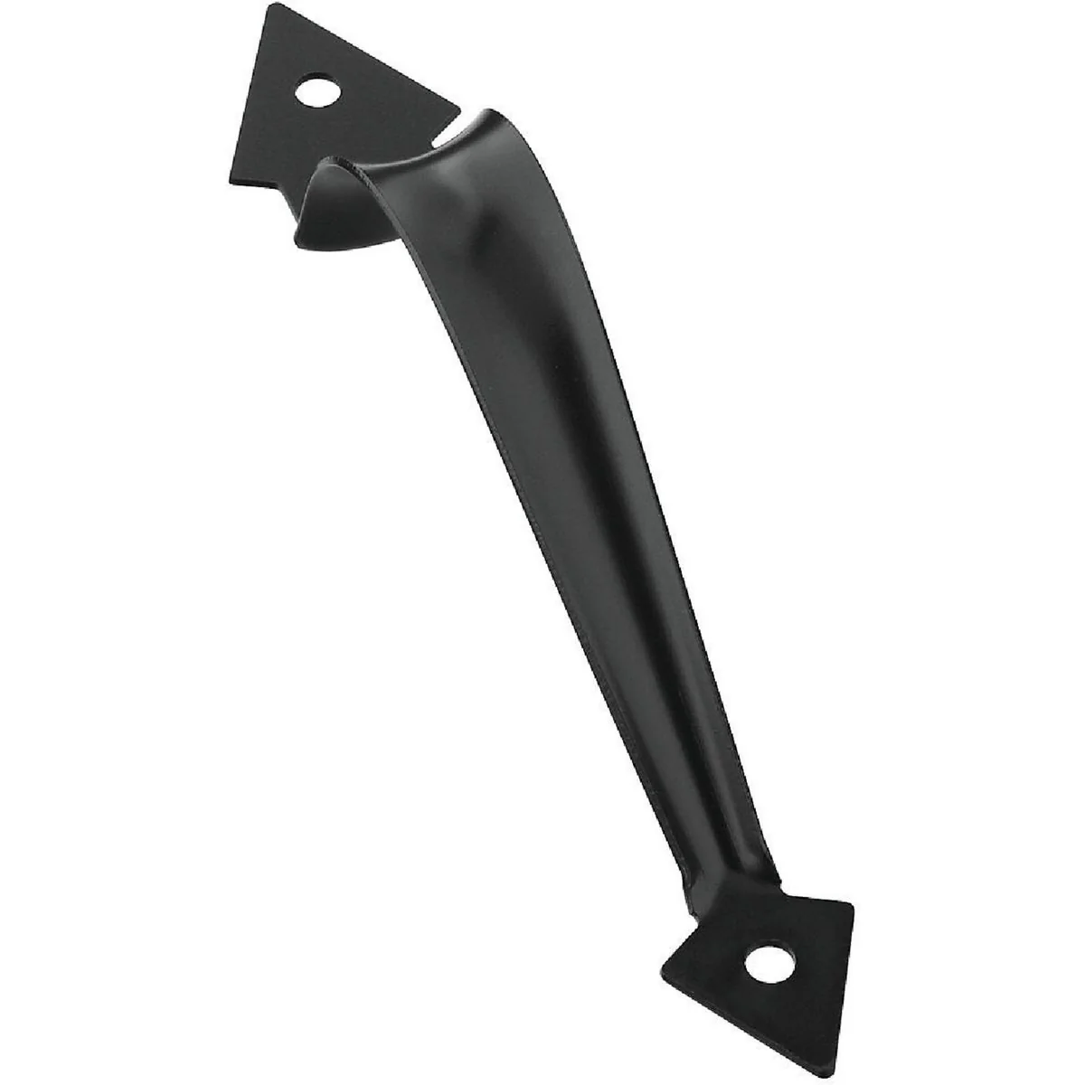 High-Grade National 8-3 4 In. Black Ornamental Door Pull World-Class