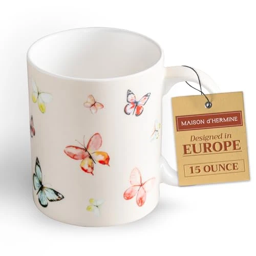 Flexible Coffee Mug with Handles Tea Cups Stylish
