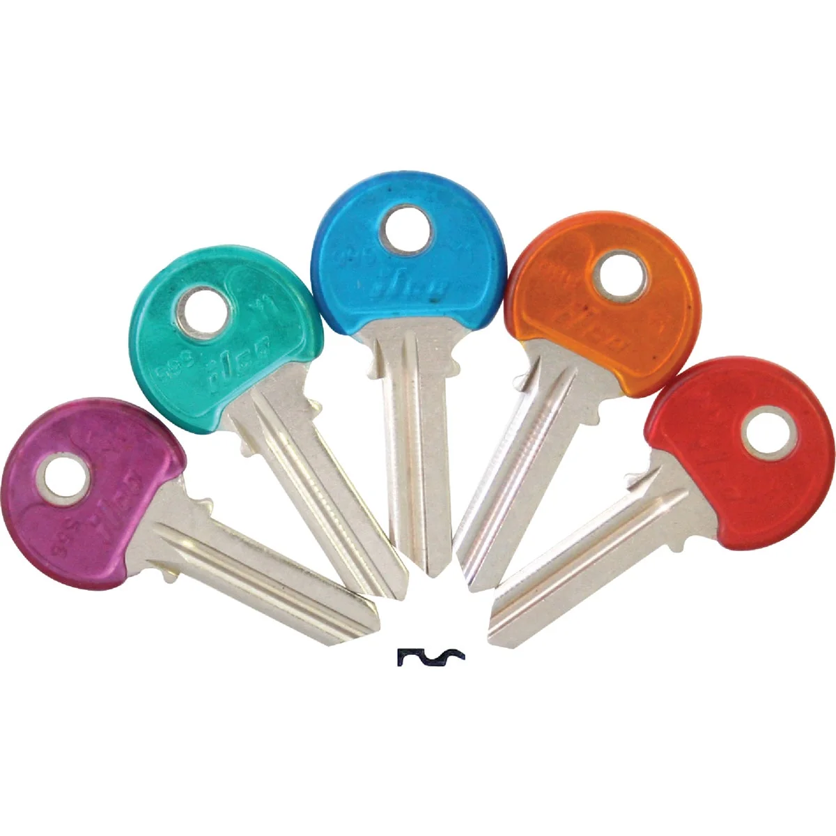 Sophisticated ILCO Yale Assorted Design Decorative House Key Y1PC 5-Pack Powerful