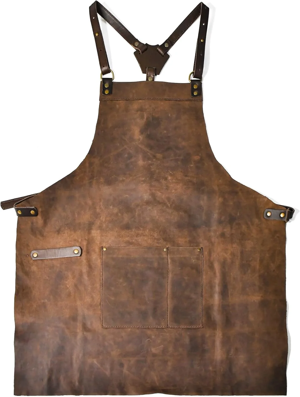 Convenient Leather Apron Barista Barber BBQ Barbecue Healthy