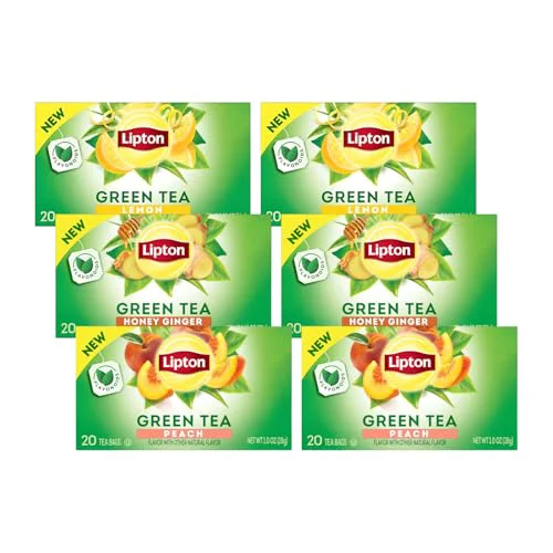 Classic Green Tea Variety Pack 120 Count Expertly Made