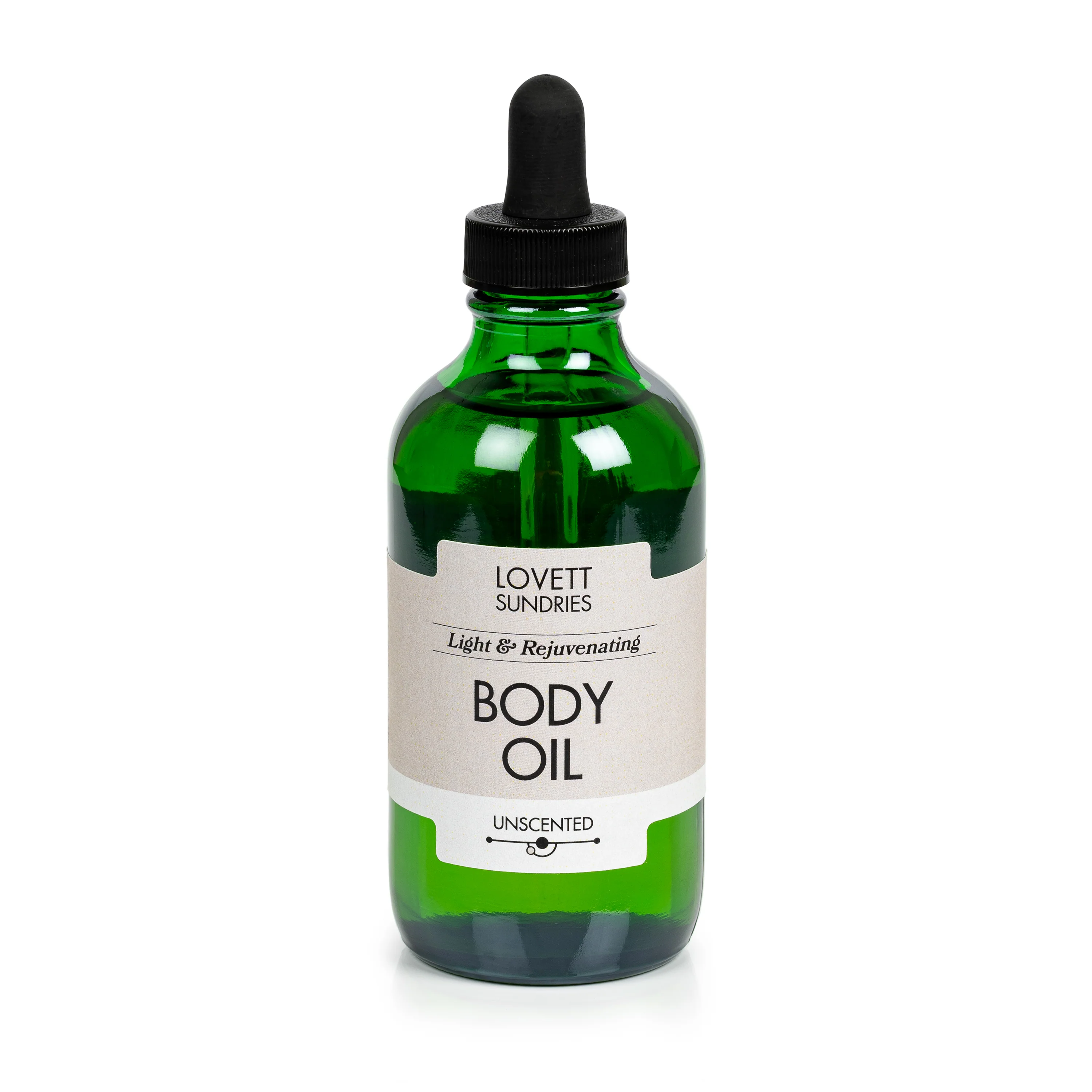 Breathable Lovett Sundries Body Oil Certified