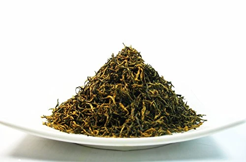 Next-Generation SUPERIOR BAI LIN GONG FU GOLDEN TIPPY BLACK LOOSE TEA 1 LB 16 Ounce Dependable