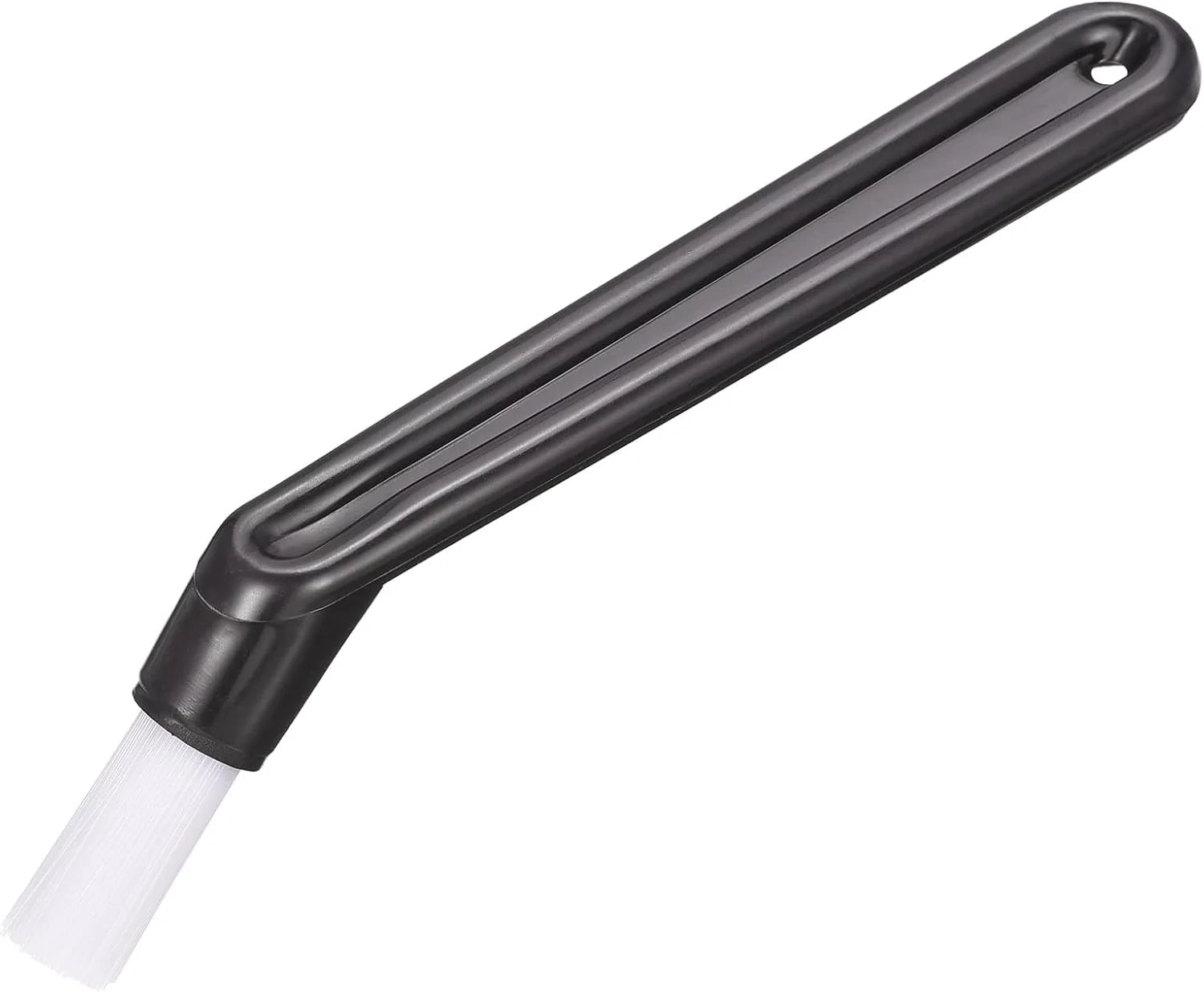 Prestigious Meccanixity Coffee Machine Brush 5 Length Nylon Head Black for Cleaning Espresso Machines Grinders Detailed