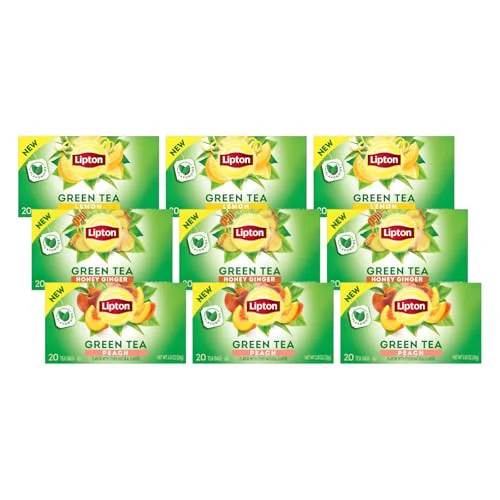 Elegant Green Tea Variety Pack 180 Count Consistent