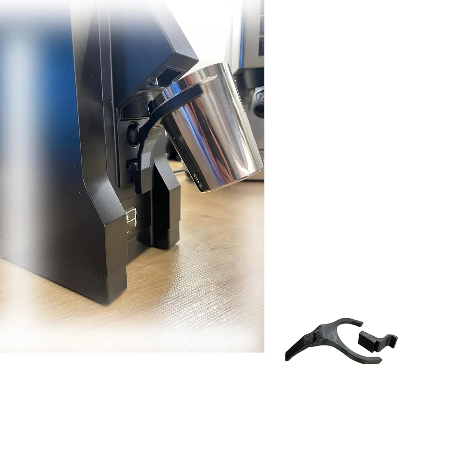 High-Quality Single Dose Cup Holder Magnetic Dosing Funnel for Espresso Filter Coffee for Eureka Mignon Silenzio Consistent
