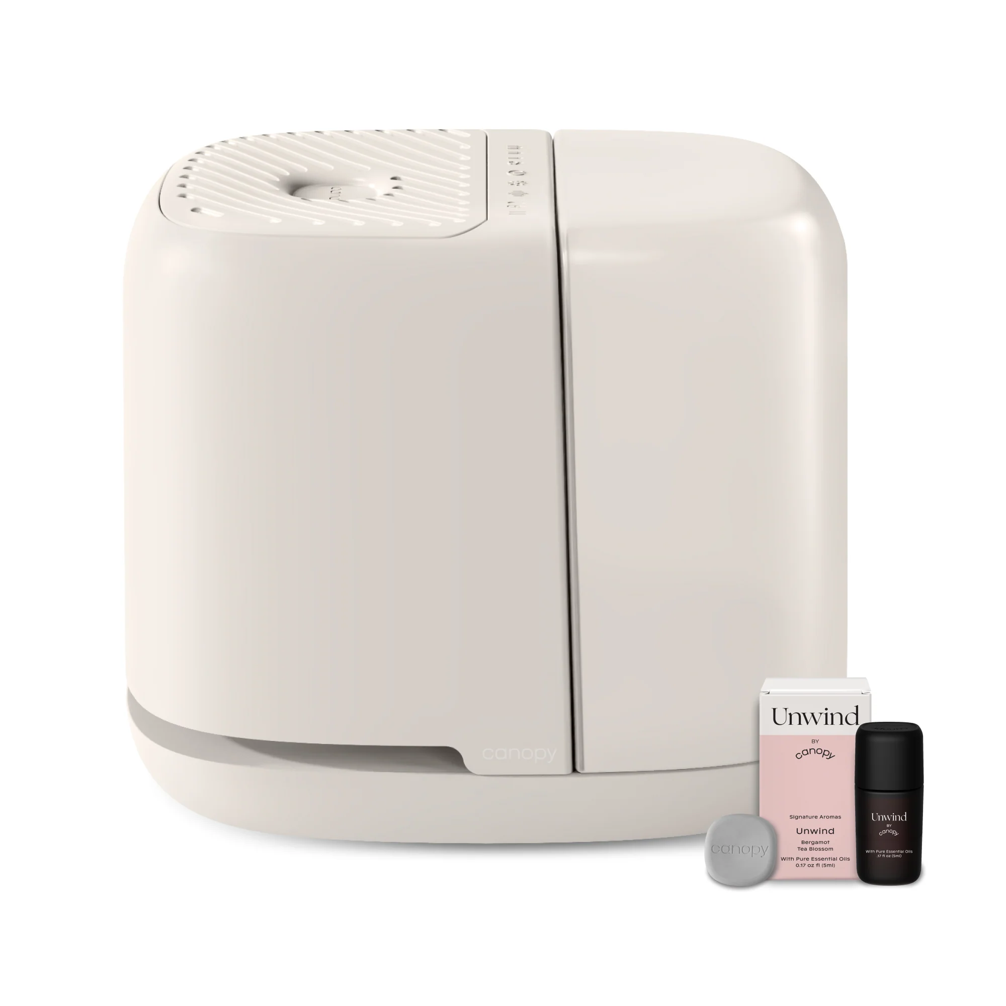 Casual Canopy 2.0 Bedside Humidifier with Filter Detailed