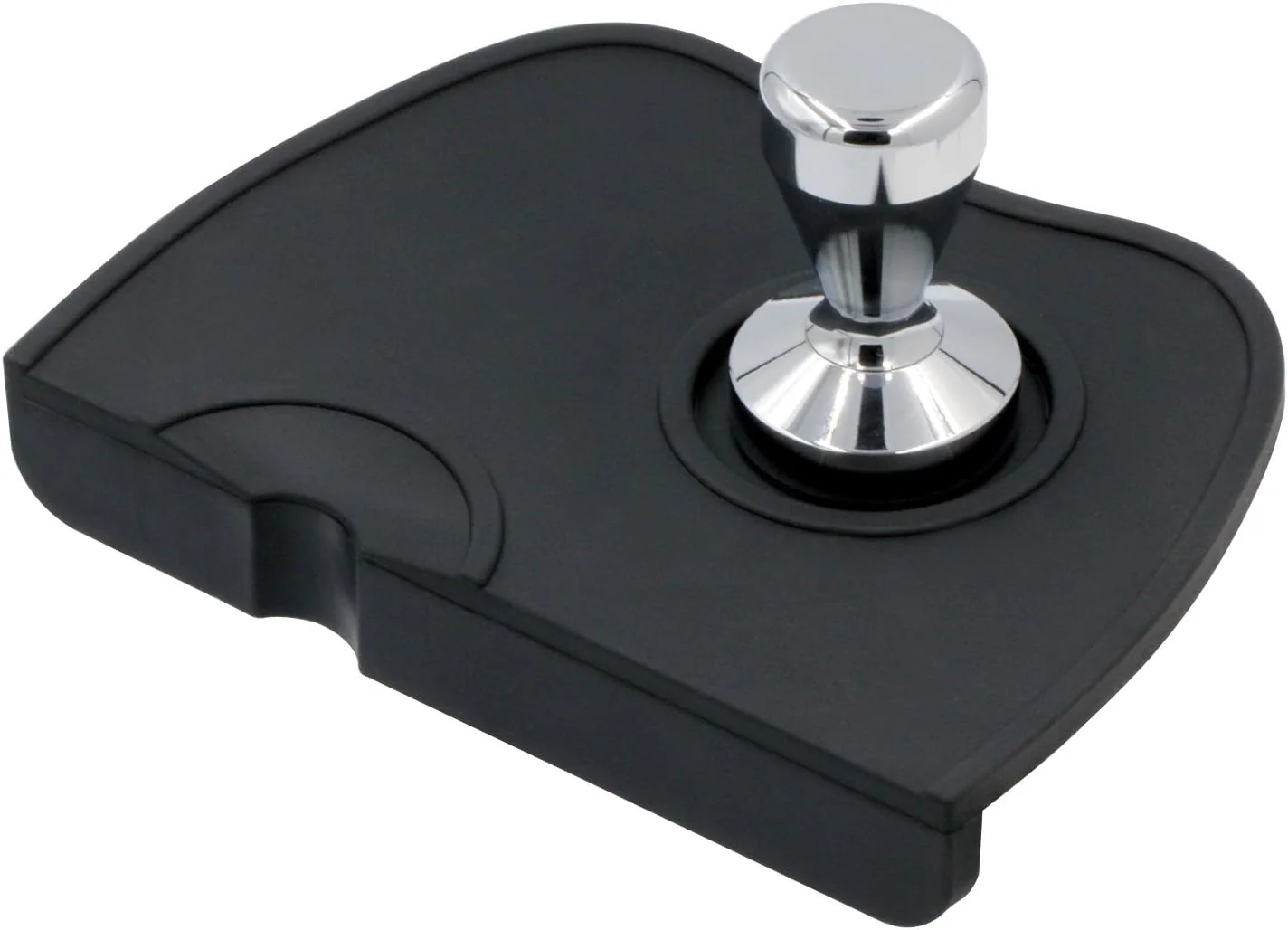 Refined Handook Tamper Mat Espresso Tamper Mat 8.3 X 5.9 Inch Coffee Mat Coffee Tamper Mat for Espresso Machine Espresso Accessory Barista Tools Carefully Designed