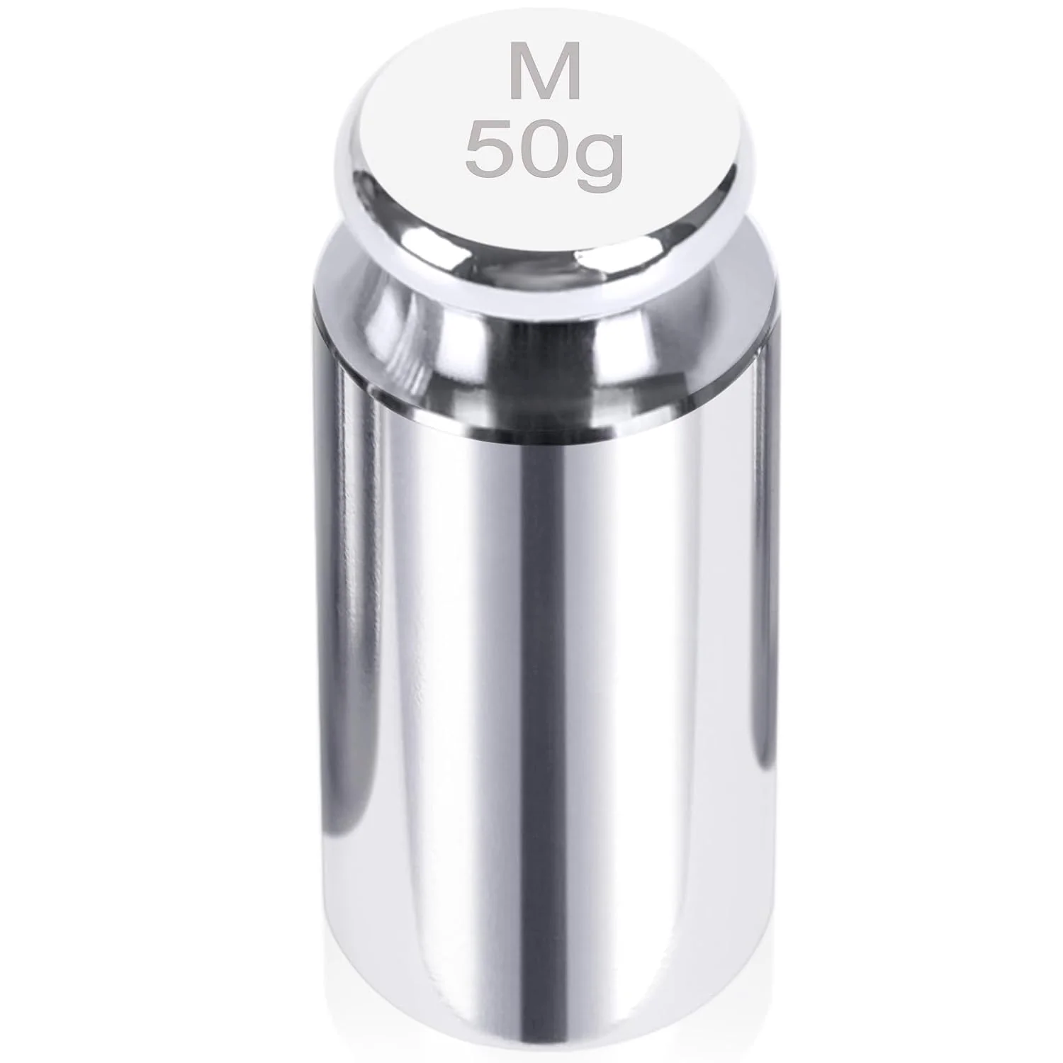 Comfortable QP Calibration Weights 50 Gram Scale Weights Oiml Class M1 High Precision Stainless Steel Scale Balance Weights with Chrome Finish Premium Material