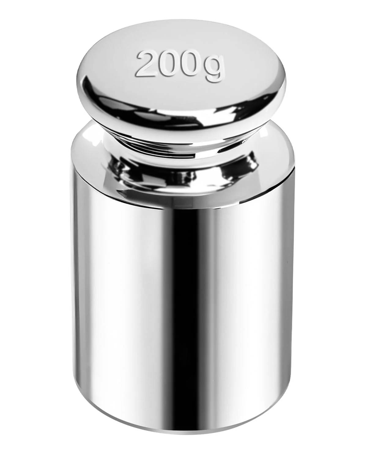 Superior Ucec Calibration Weights for Digital Scale 200g Gram Weights Precision Stainless Steel Balance Scale Calibration Weight for Lab Educational Science Crafted