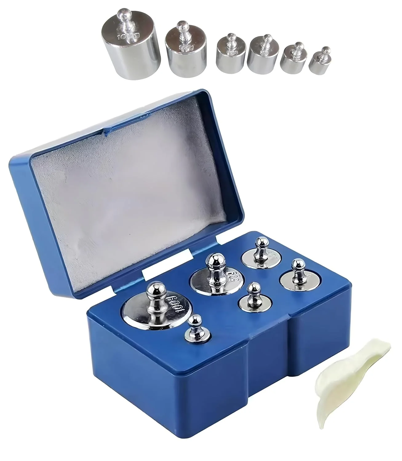 Pure MAGIKON Steel Calibration Weight Kit M2 Class 205g 100 50 20 10 5g Carefully Designed