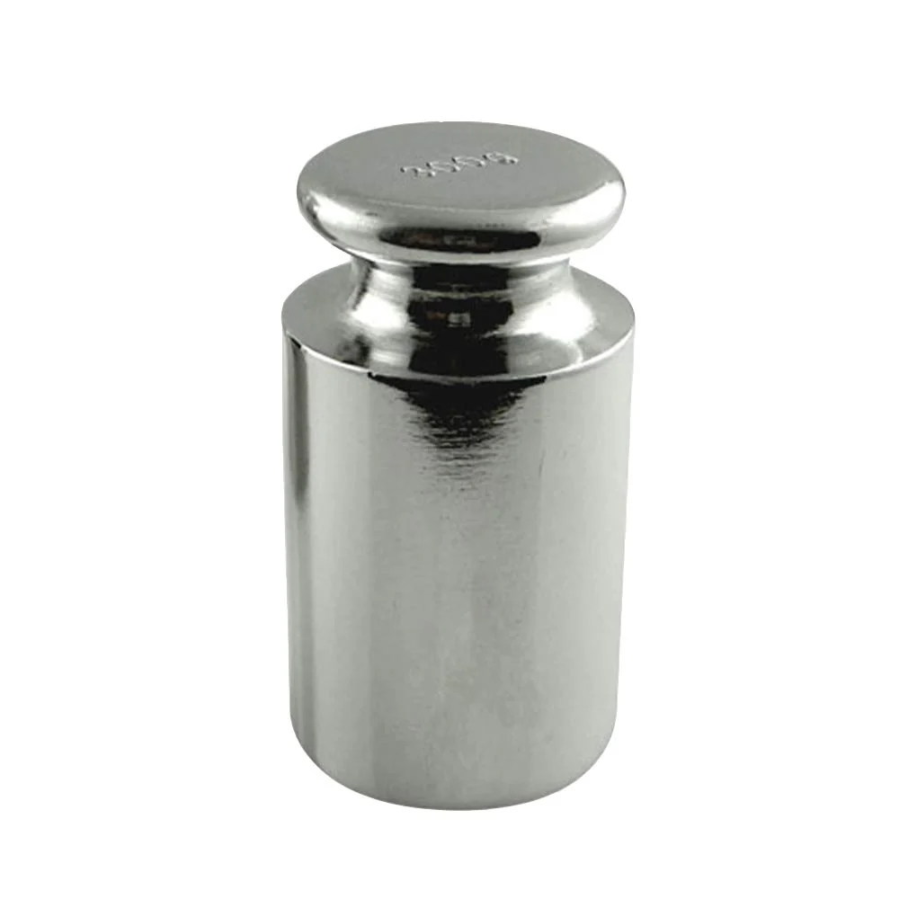 Refined American Weigh Scales Calibration Weight for AWS Digital Scale Stainless Steel Carbon Steel Chrome Finish 300G 300WGT Practical