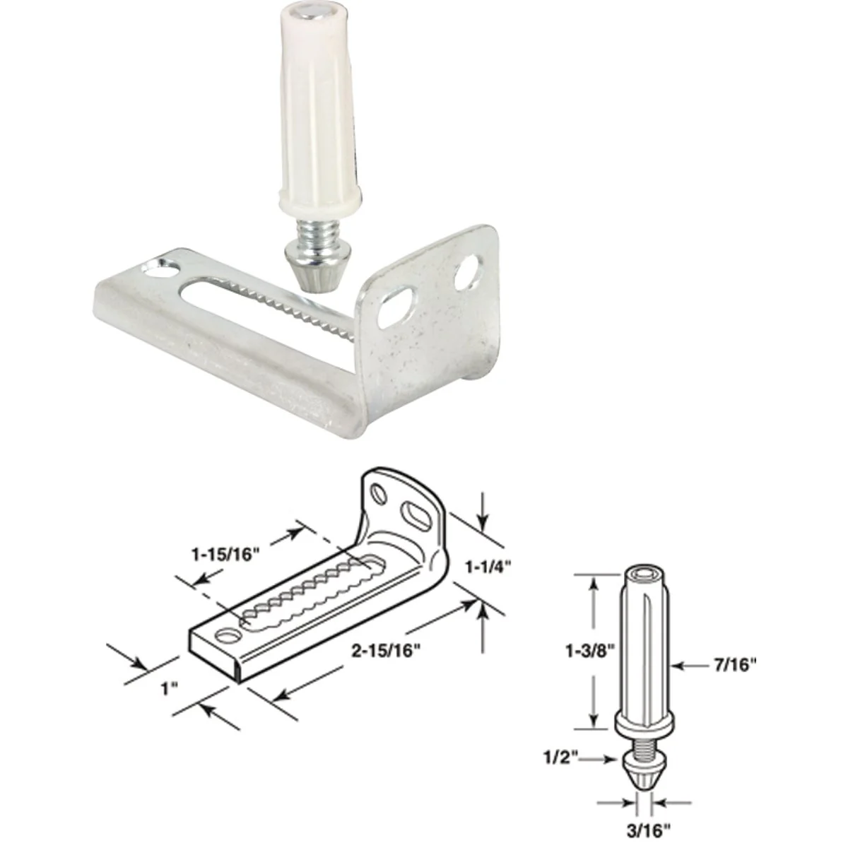 Breathable Prime-Line Bottom Pivot Bracket Pin Kit Trendy