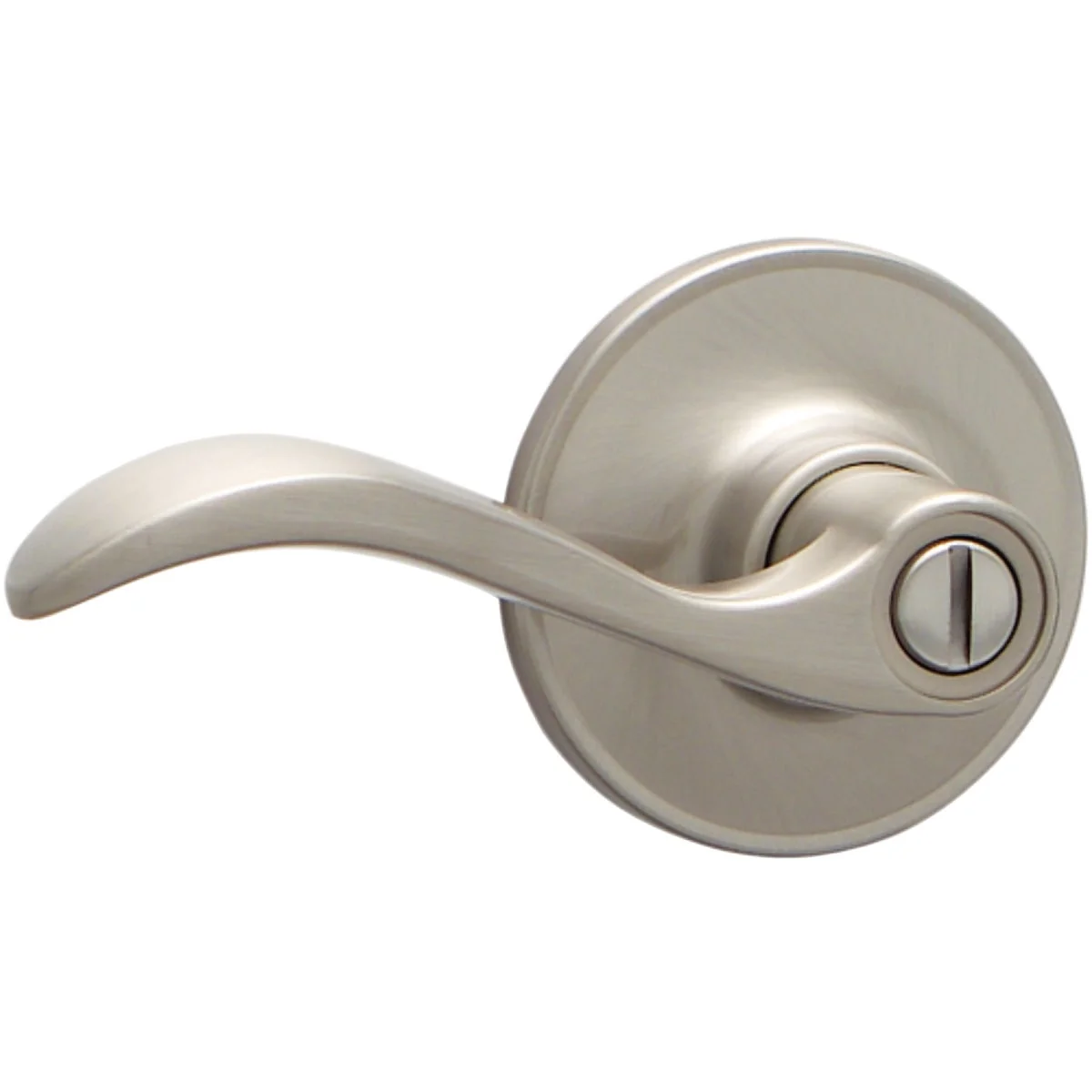 Verified Dexter Satin Nickel Seville Privacy Door Lever Enhanced