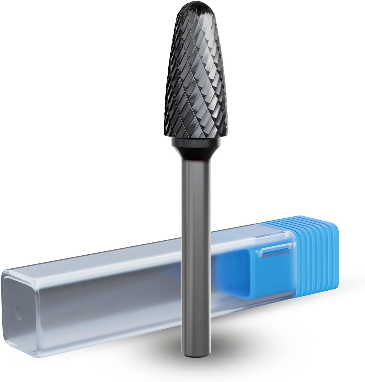 Genuine Catito Arc Cylinder With Ball Top Die Grinder Bit Cut Carbide Rotary Burr for Steel Wood and Metal Working Engraving polishing and Cleaning Elite