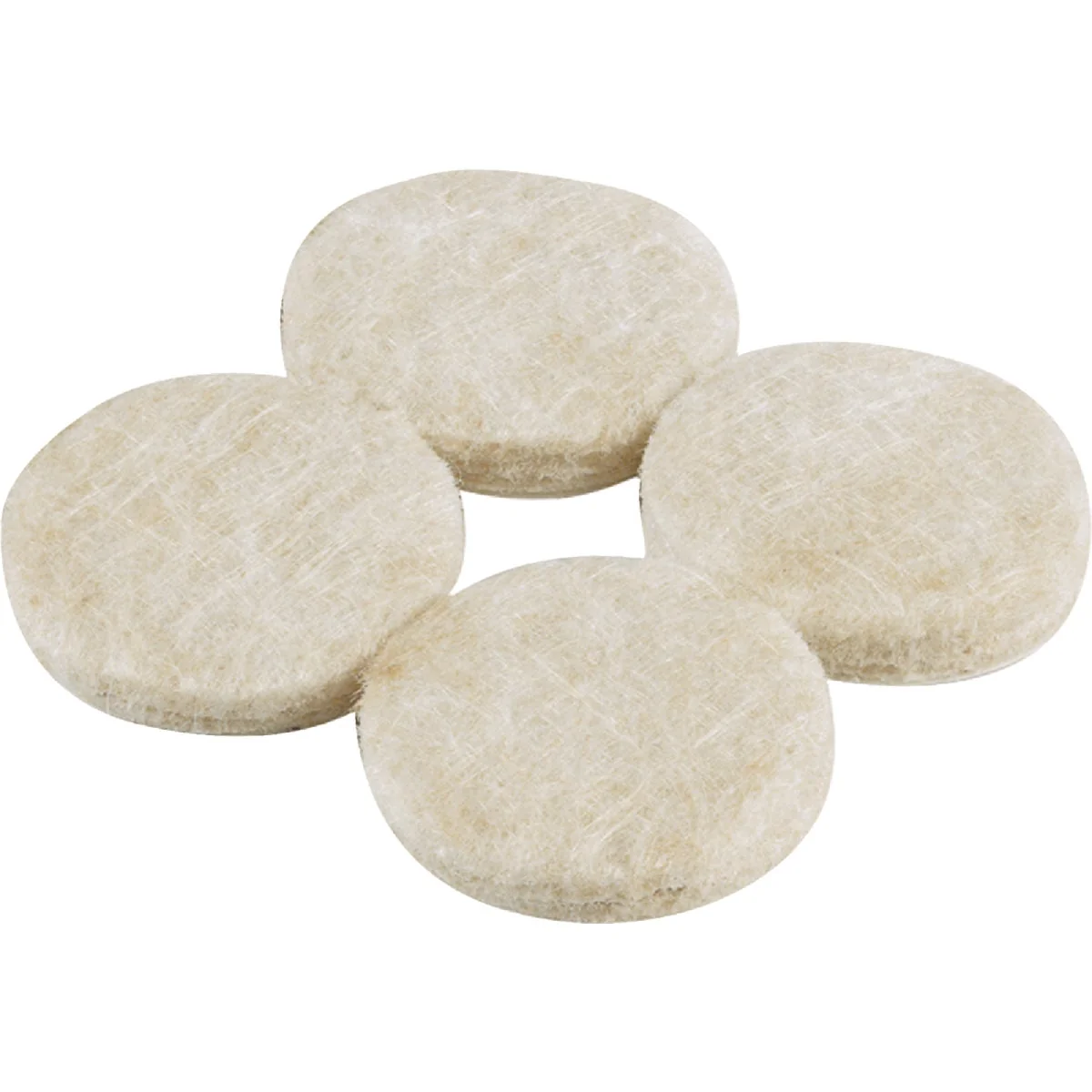 Comfortable Do it 1-1 2 In. Felt Gard Pads Dependable