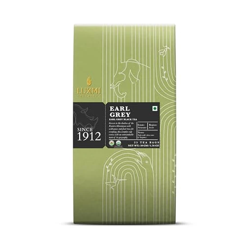 Superior Estates Garo Hills Earl Grey Tea 25 Tea Bags 25 Count Verified