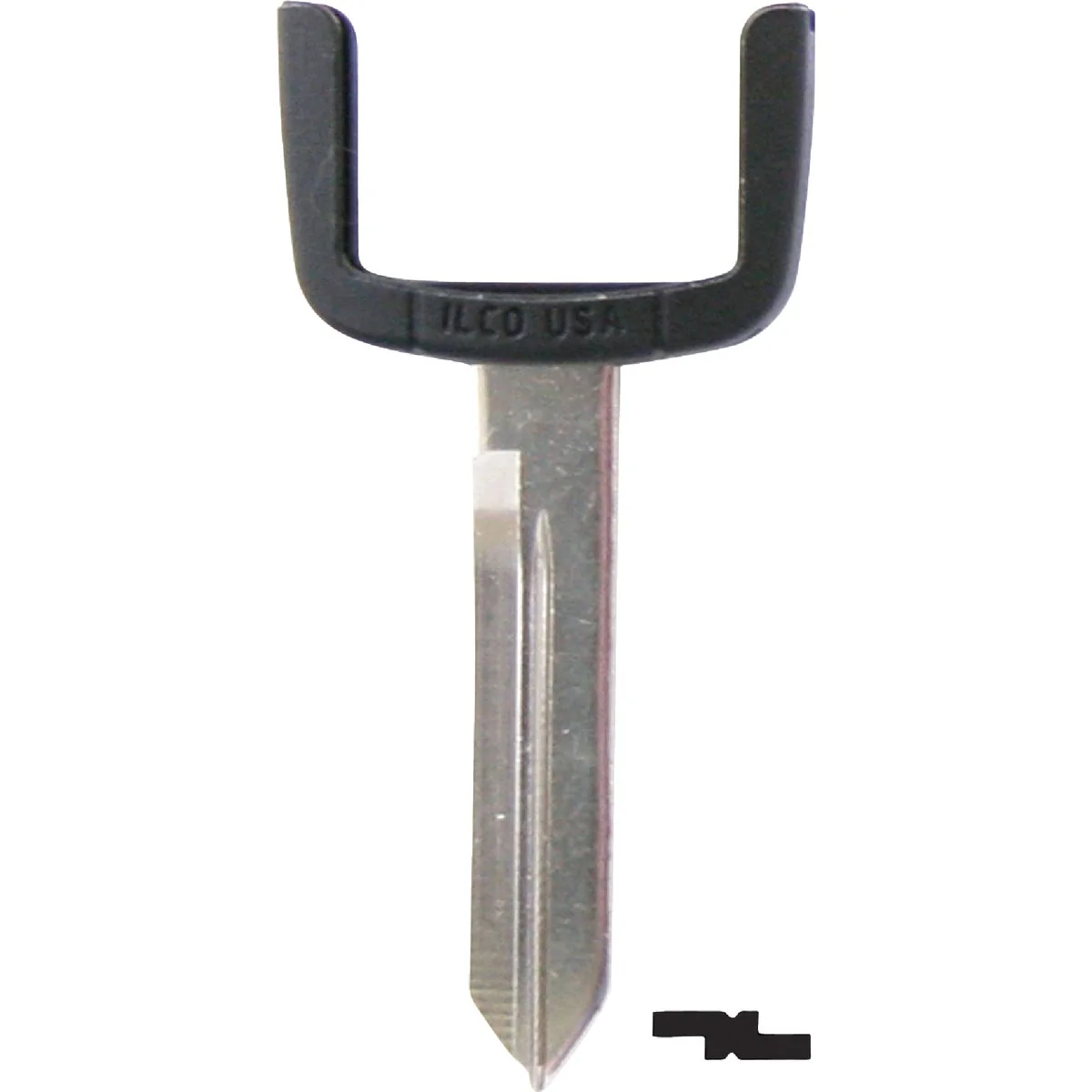 Natural ILCO Ford EZ Clone Chip Key Blade Healthy