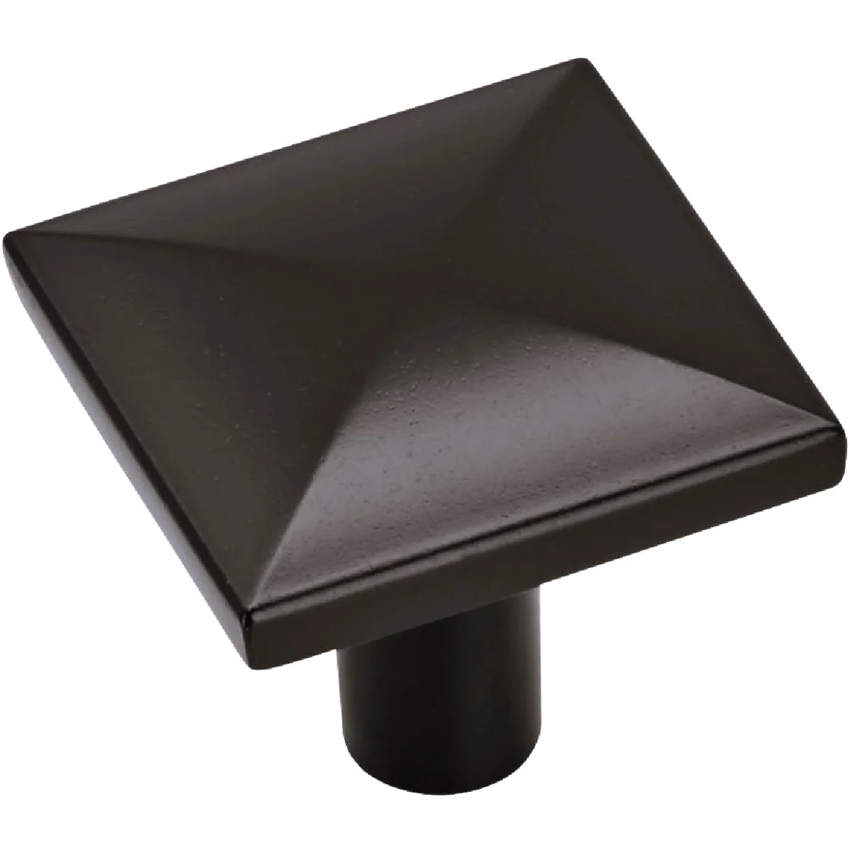 Comfortable Amerock Extensity 1-1 8 In. Flat Black Cabinet Knob Certified